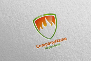 3D Fire Flame Element Logo Design 10: A Dynamic Branding Solution for High-Energy Industries