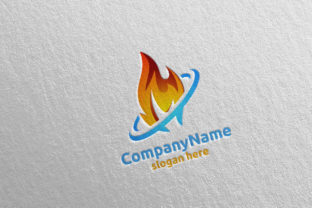 3D Fire Flame Element Logo Design 2: A Comprehensive Evaluation for Brand Identity