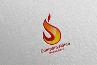 3D Fire Flame Element Logo Design 6: A Strategic Asset for Dynamic Branding