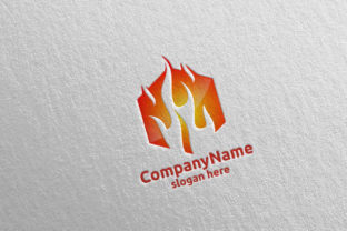 3D Fire Flame Element Logo Design 9: A Comprehensive Guide to Dynamic Branding