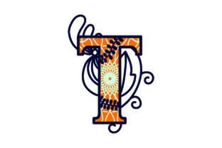 3D Layered Alphabet - T: Elevating Visual Communication in a Digital-First World