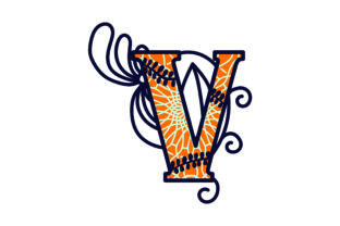 3D Layered Alphabet - V: A Bold Choice for Modern Design