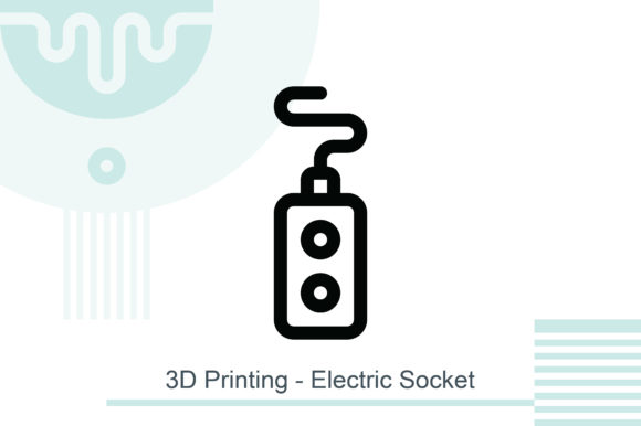 3D Printing - Electric Socket: A Practical Resource for Vector Design and Prototyping