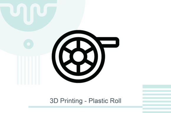 3D Printing - Plastic Roll: Elevate Your Visual Projects