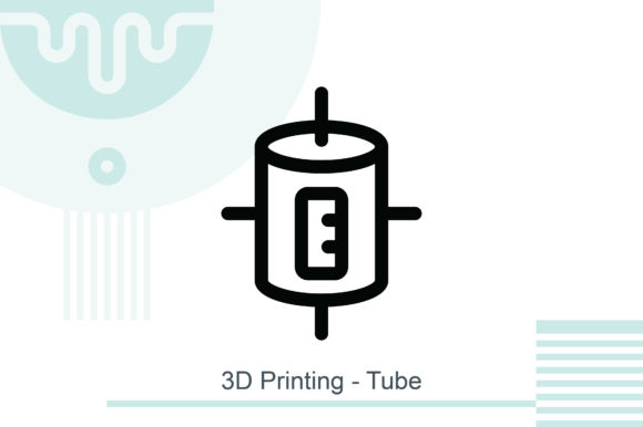 3D Printing - Tube: The Versatile Foundation for Vector Design Projects