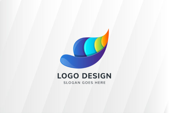 Colorful Abstract Liquid Logo for Modern Brands