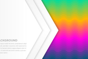 Colorful Background Wave