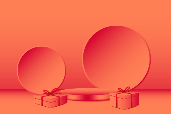 Elevate Your Brand: The Ultimate Guide to 3D Podium, Gift Box, and Frame Background Designs