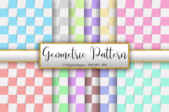 Geometric Pattern 3D Background: Elevating Your Creative Projects