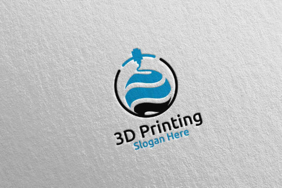 Global 3D Printing Company Logo 60