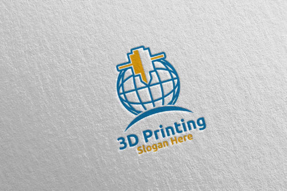 Global 3D Printing Company Logo 61: A Versatile Brand Identity