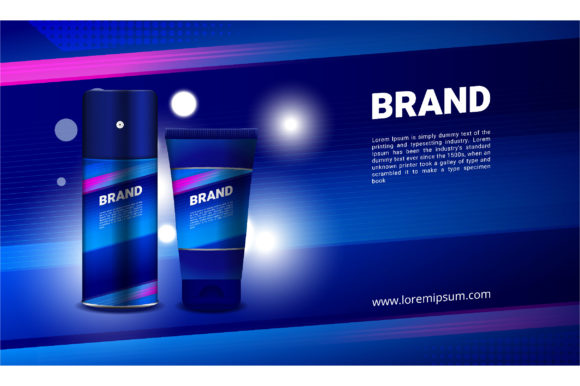 Redefining Masculine Aesthetics: The Strategic Impact of Blue Sport Ads Cosmetic for Men