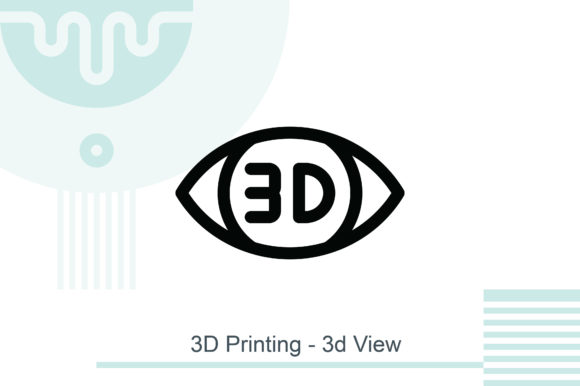 Unlocking Creative Potential with 3D Printing - D View and Vector Design