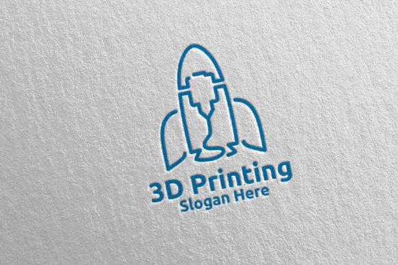 Unlocking Professional Brand Identity: The Ultimate Guide to the Rocket 3D Printing Company Logo Design