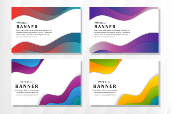 Unveiling the Artistry of Paper Cut Horizontal Backgrounds